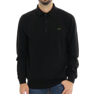 MAGLIA POLO NERO